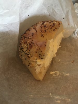 Better On A Bagel by null