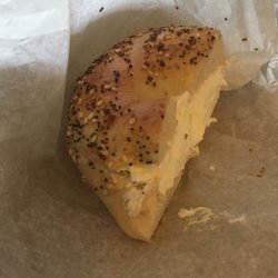 Better On A Bagel - Miller Place - Everything bagel with cream cheese