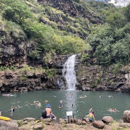 Waimea fall - one of the activities you get to choose from