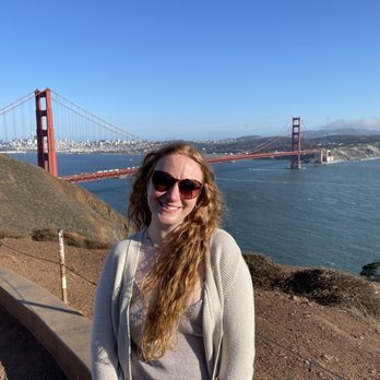 (Before) 2 years of COVID hair and I was long overdue for a cut