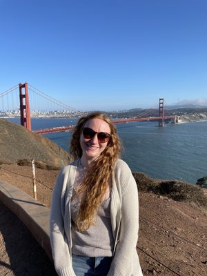 Photo of Hair On Hyde - San Francisco, CA, US. (Before) 2 years of COVID hair and I was long overdue for a cut