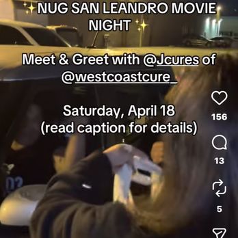 NUG Wellness - Movie How High lol! 4/12/2026 - Cannabis Dispensaries Near Me - San Leandro, California