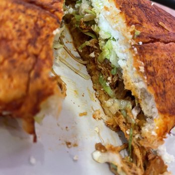 Fiesta Cafe & Cantina - loaded with chicken, conjita and shredded lettuce - Mexican Near Me - Eureka, California