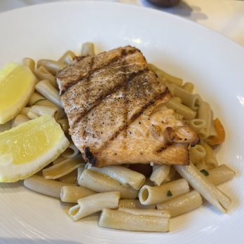 Ghidotti's - Gf Salmon fettuccini - Italian Near Me - Park City, Utah