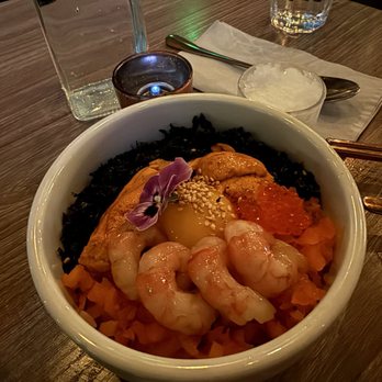 Danbi - Uni bibimbap.. yess. - Korean Near Me - Los Angeles, California Danbi - Uni bibimbap.. yess. - Korean Near Me - Los Angeles, California