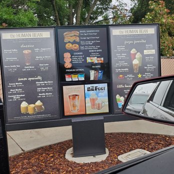 The Human Bean - Coffee & Tea Near Me - Visalia, California
