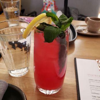 Ramsay's Kitchen - Hibiscus Sour - New American Near Me - Naperville, Illinois