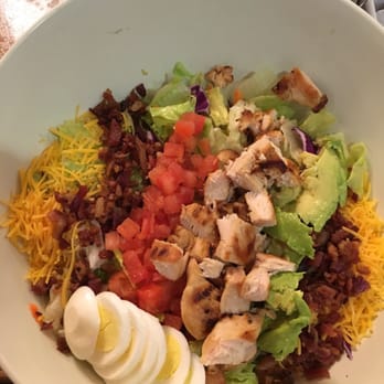Farmer Boys - My delicious salad:) - Breakfast & Brunch Near Me - Highland, California