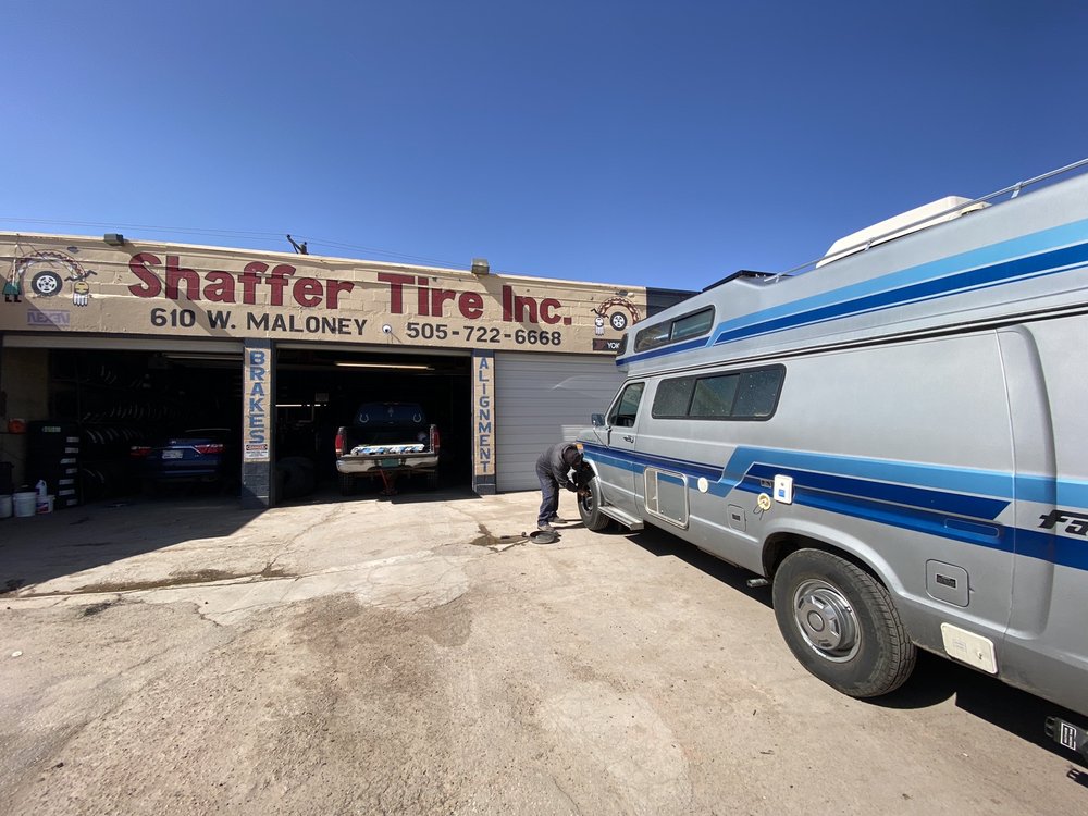 SHAFFER’S MR TIRE Updated August 2024 13 Reviews 610 W Maloney
