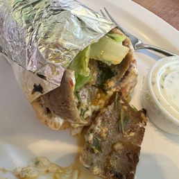 Spicy Gyro Wrap