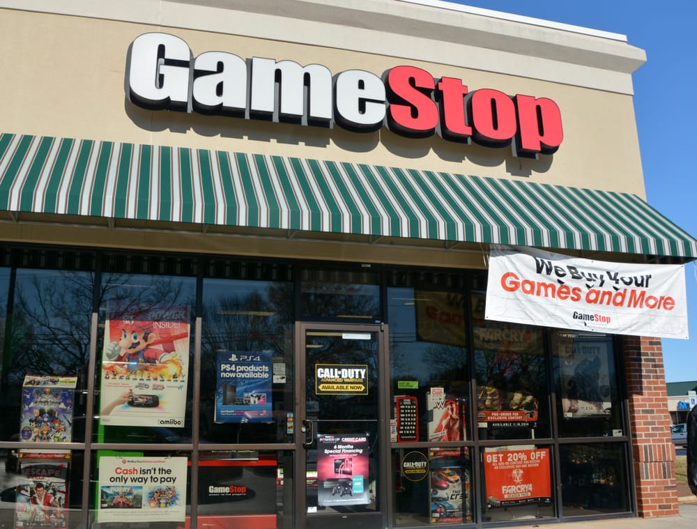GAMESTOP Updated September 2024 1837 E Broad St, Statesville, North
