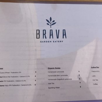 Brava Garden Eatery - Wine Bars Near Me - Pleasanton, California Brava Garden Eatery - Wine Bars Near Me - Pleasanton, California