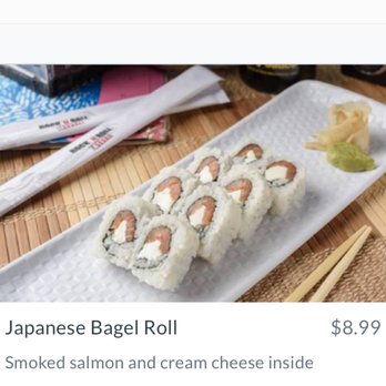 Rock N Roll Sushi - The photo of the meme item I ordered - Sushi Bars Near Me - Little Rock, Arkansas Rock N Roll Sushi - The photo of the meme item I ordered - Sushi Bars Near Me - Little Rock, Arkansas