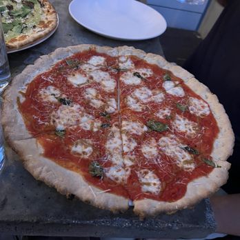 Bear & The Wren - Margherita Pizza - Pizza Near Me - San Luis Obispo, California