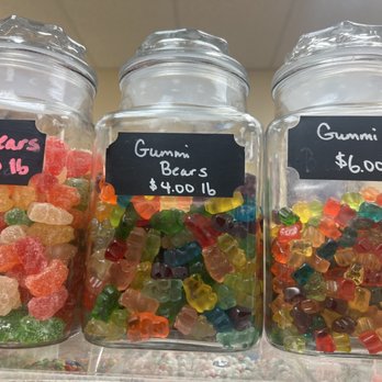 Chocolates Plus - a variety of gummy bears - Candy Stores Near Me - Bemidji, Minnesota
