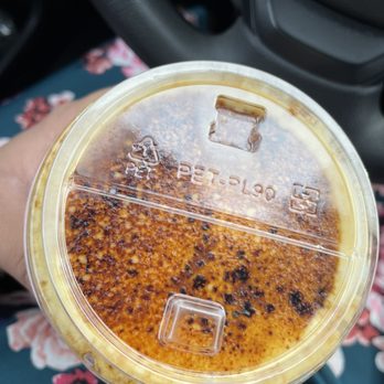 Boba Bliss - Creme Brûlée - Bubble Tea Near Me - Dublin, California Boba Bliss - Creme Brûlée - Bubble Tea Near Me - Dublin, California