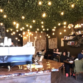 Monkey Cup - View of inside - Coffee & Tea Near Me - New York, New York