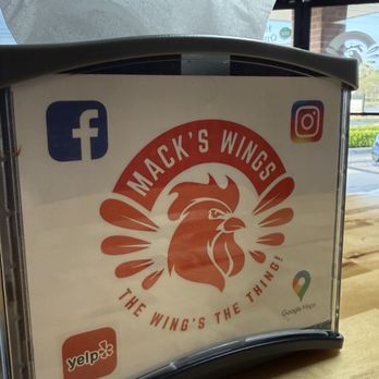 Mack’s Wings - Chicken Wings Near Me - Tulsa, Oklahoma
