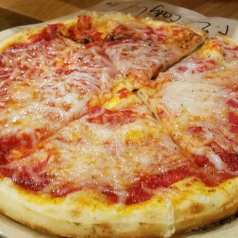 Blaze Pizza - Plain pizza with vegan cheese! - Salad Near Me - Bound Brook, New Jersey Blaze Pizza - Plain pizza with vegan cheese! - Salad Near Me - Bound Brook, New Jersey