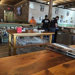 Pizza Grocery - Bar area