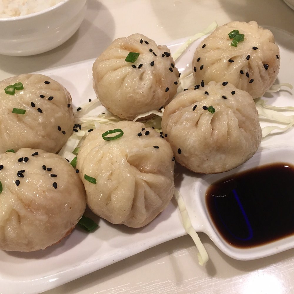 Lulu's Kitchen - Pan fried boa (filling is a little sweet but it's fried well) - Szechuan Near Me - Dublin, California