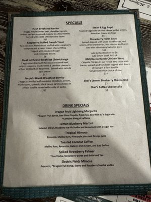 Menu photo 3 Terry & Maxine's Turner, ME Menu photo 3 Terry & Maxine's Turner, ME