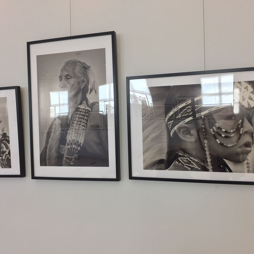 Photography exhibit