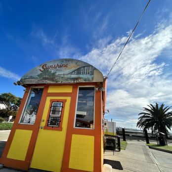 Sunshine Smoothies and Coffee - a yellow and orange building - Coffee & Tea Near Me - Vallejo, California Sunshine Smoothies and Coffee - a yellow and orange building - Coffee & Tea Near Me - Vallejo, California