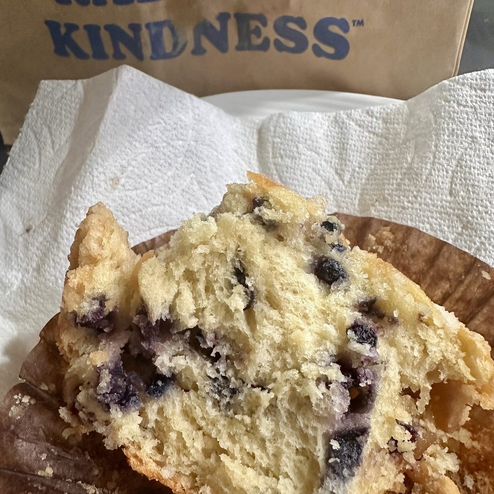 Dutch Bros Coffee - Blueberry Muffin - Coffee & Tea Near Me - La Quinta, California Dutch Bros Coffee - Blueberry Muffin - Coffee & Tea Near Me - La Quinta, California