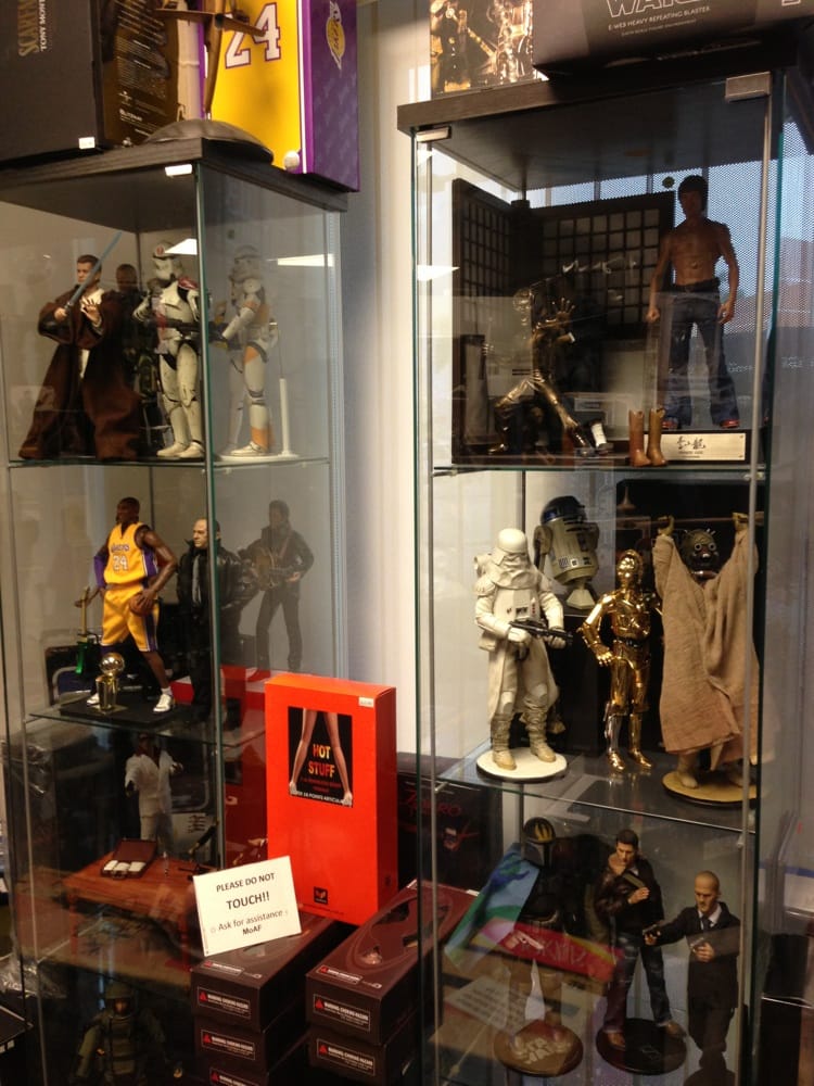 Man Of Action Figures Image