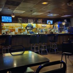 Dusty's Place - Interior - Bar side, corner looking towards bar counter.