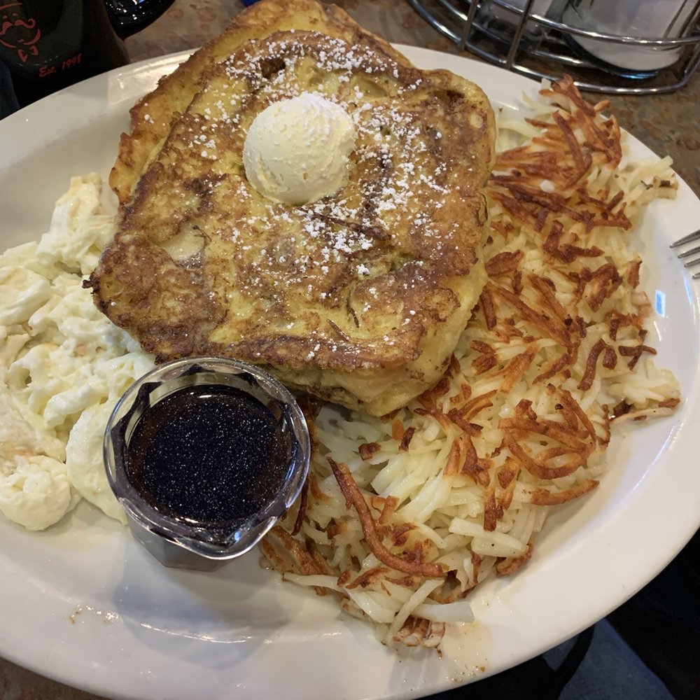 Biscuits Cafe - Cinnamon Roll French Toast Combo - Breakfast & Brunch Near Me - Glendale, Arizona