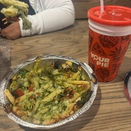 Nat's Chicken Pesto Pasta Nat's Chicken Pesto Pasta