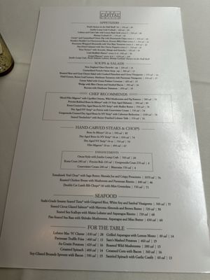 Menu photo 4 The Capital Grille New York, NY Menu photo 4 The Capital Grille New York, NY