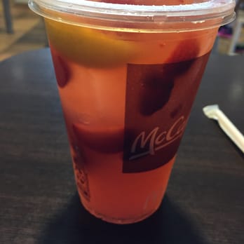 McDonald's - Strawberry lemonade - Coffee & Tea Near Me - Mt Pocono, Pennsylvania McDonald's - Strawberry lemonade - Coffee & Tea Near Me - Mt Pocono, Pennsylvania