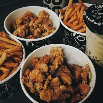 Boba Ave Express - Spicy Chicken, Super Spicy Fries, Hokkaido Milk Tea - Bubble Tea Near Me - Arcadia, California Boba Ave Express - Spicy Chicken, Super Spicy Fries, Hokkaido Milk Tea - Bubble Tea Near Me - Arcadia, California