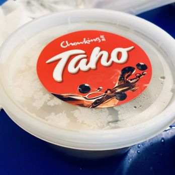 Chowking - Taho: silken tofu, sago or tapioca pearls with a simple brown sugar syrup - Chinese Near Me - San Diego, California Chowking - Taho: silken tofu, sago or tapioca pearls with a simple brown sugar syrup - Chinese Near Me - San Diego, California