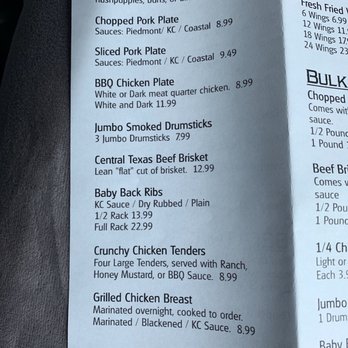 Boulevard Barbeque - Barbeque Near Me - Morganton, North Carolina