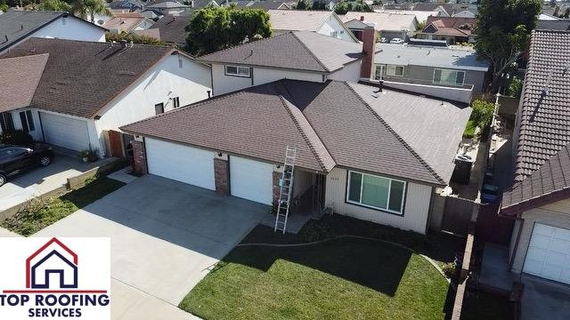 Slide of Top Roofing Services