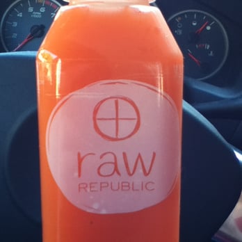 Raw Republic - Carrot juice! - Vegan Near Me - New Orleans, Louisiana
