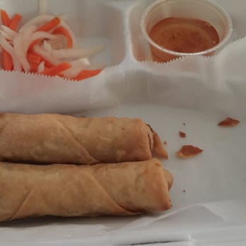 Saigon Bay - Spring rolls!!! (These are the best!!!!! You get 2 per order) - Vietnamese Near Me - Tampa, Florida Saigon Bay - Spring rolls!!! (These are the best!!!!! You get 2 per order) - Vietnamese Near Me - Tampa, Florida