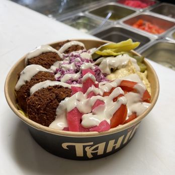 Tahini's - a bowl of tahinis - Mediterranean Near Me - London, Ontario Tahini's - a bowl of tahinis - Mediterranean Near Me - London, Ontario