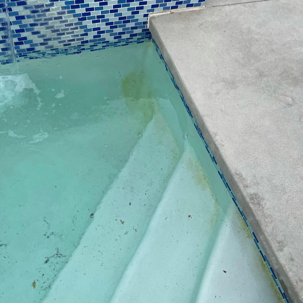 Pool Care Solutions - More pool crud - Pool Cleaners Near Me - Palm Springs, California
