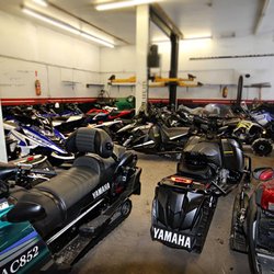 Tilbury Auto Sales and RV - Our snowmobile show room