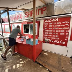Famous Kahuku Shrimp Truck