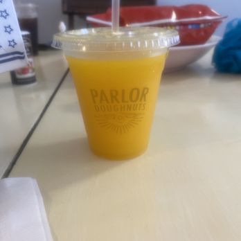 Parlor Doughnuts - Fresh pressed OJ - Donuts Near Me - Fort Walton Beach, Florida