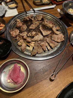 Mr. Kimchi ALL YOU CAN EAT Korean BBQ by null