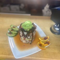 El Michoacano Mexican Kitchen - Torre de mariscos delicioso