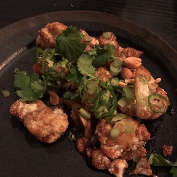 Old Thousand - Kung pao cauliflower - Cocktail Bars Near Me - Austin, Texas Old Thousand - Kung pao cauliflower - Cocktail Bars Near Me - Austin, Texas