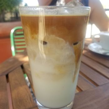Temple Coffee - Vanilla latte - Coffee Roasteries Near Me - Folsom, California
